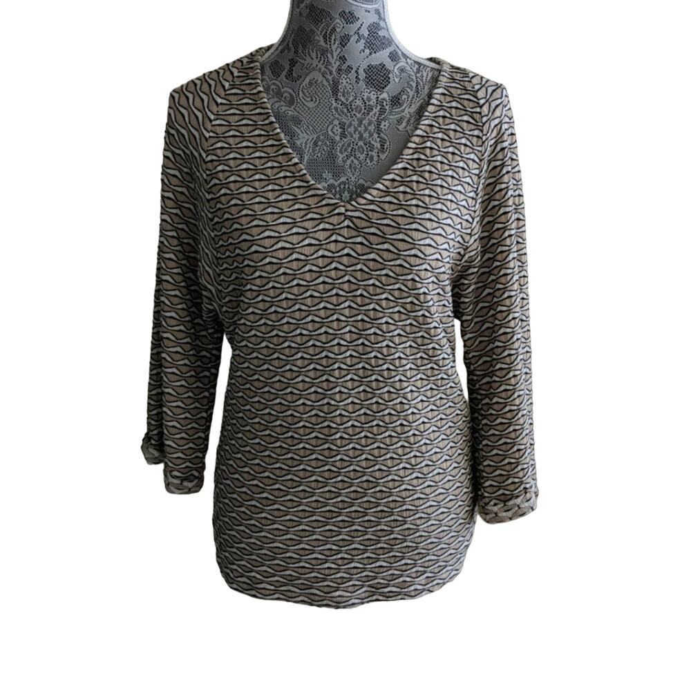 Anthropologie (Postmark) Avana Top - Size M - GUC